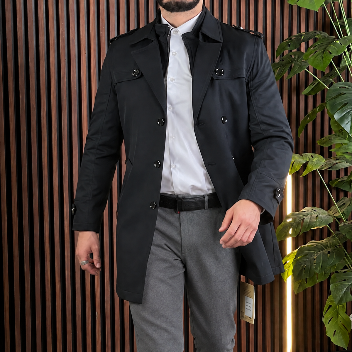 Manteau David Louis homme