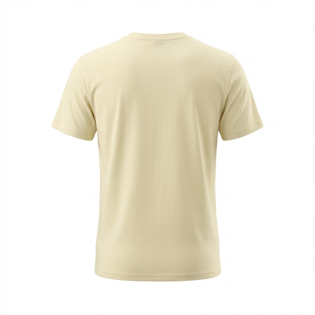LUMBERJACK TEE BIG NATURE LOGO OFF WHITE