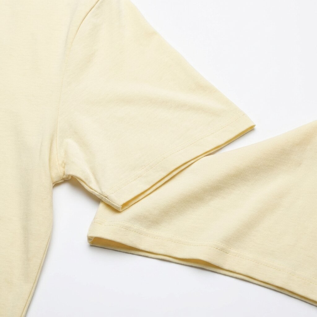LUMBERJACK TEE BIG NATURE LOGO OFF WHITE