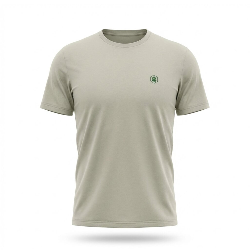 LUMBERJACK TEE MINI LOGO GREY