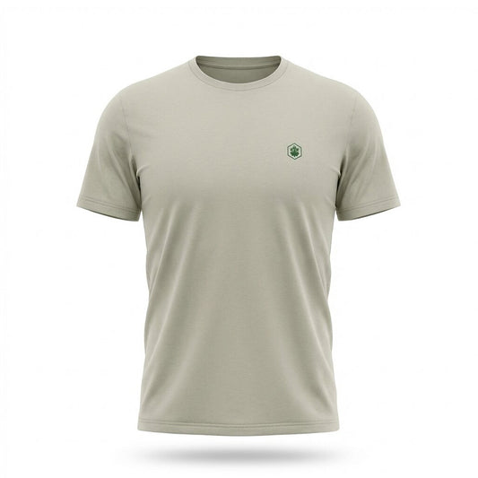 LUMBERJACK TEE MINI LOGO GREY