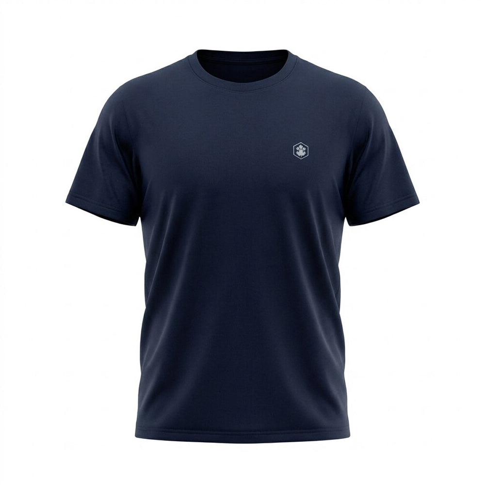 LUMBERJACK TEE MINI LOGO NAVY