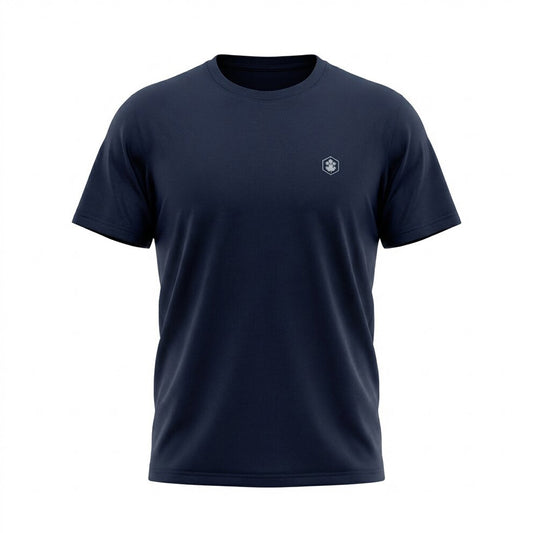LUMBERJACK TEE MINI LOGO NAVY