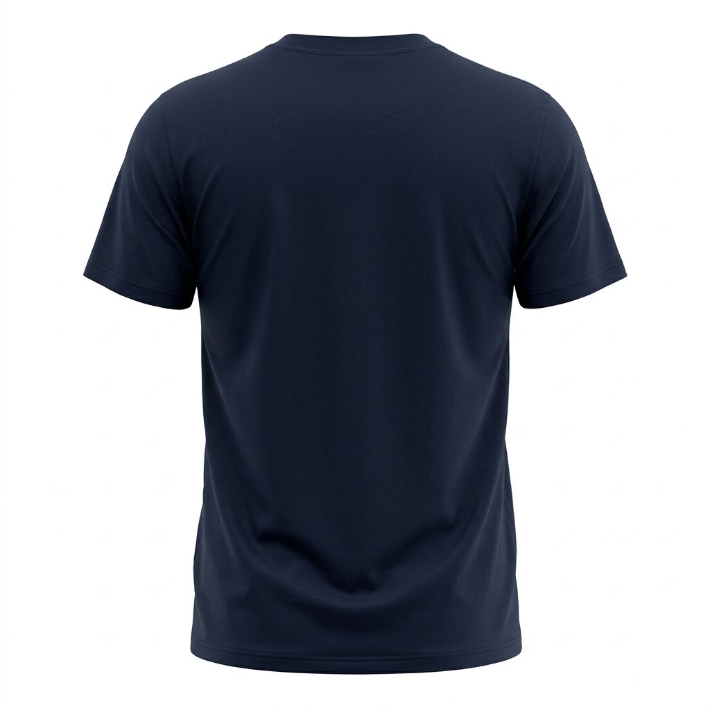 LUMBERJACK TEE MINI LOGO NAVY