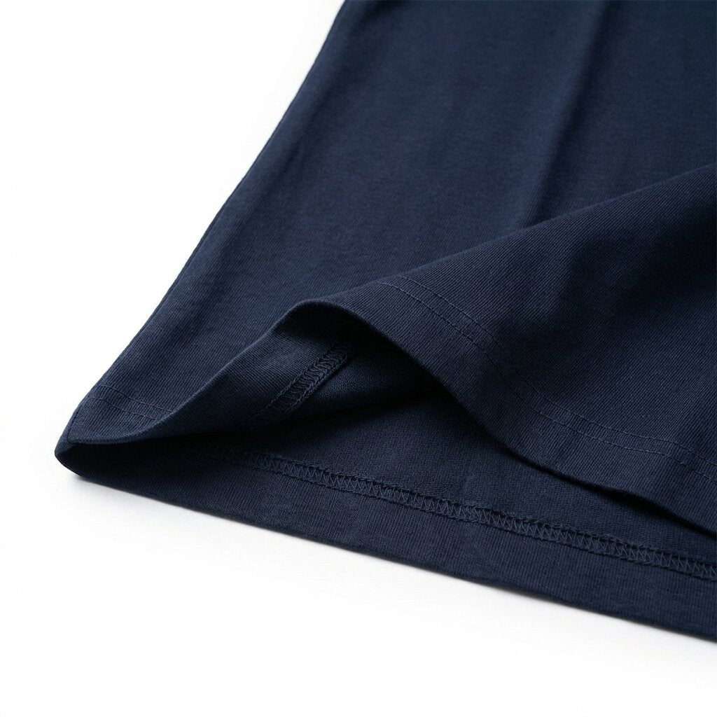 LUMBERJACK TEE MINI LOGO NAVY