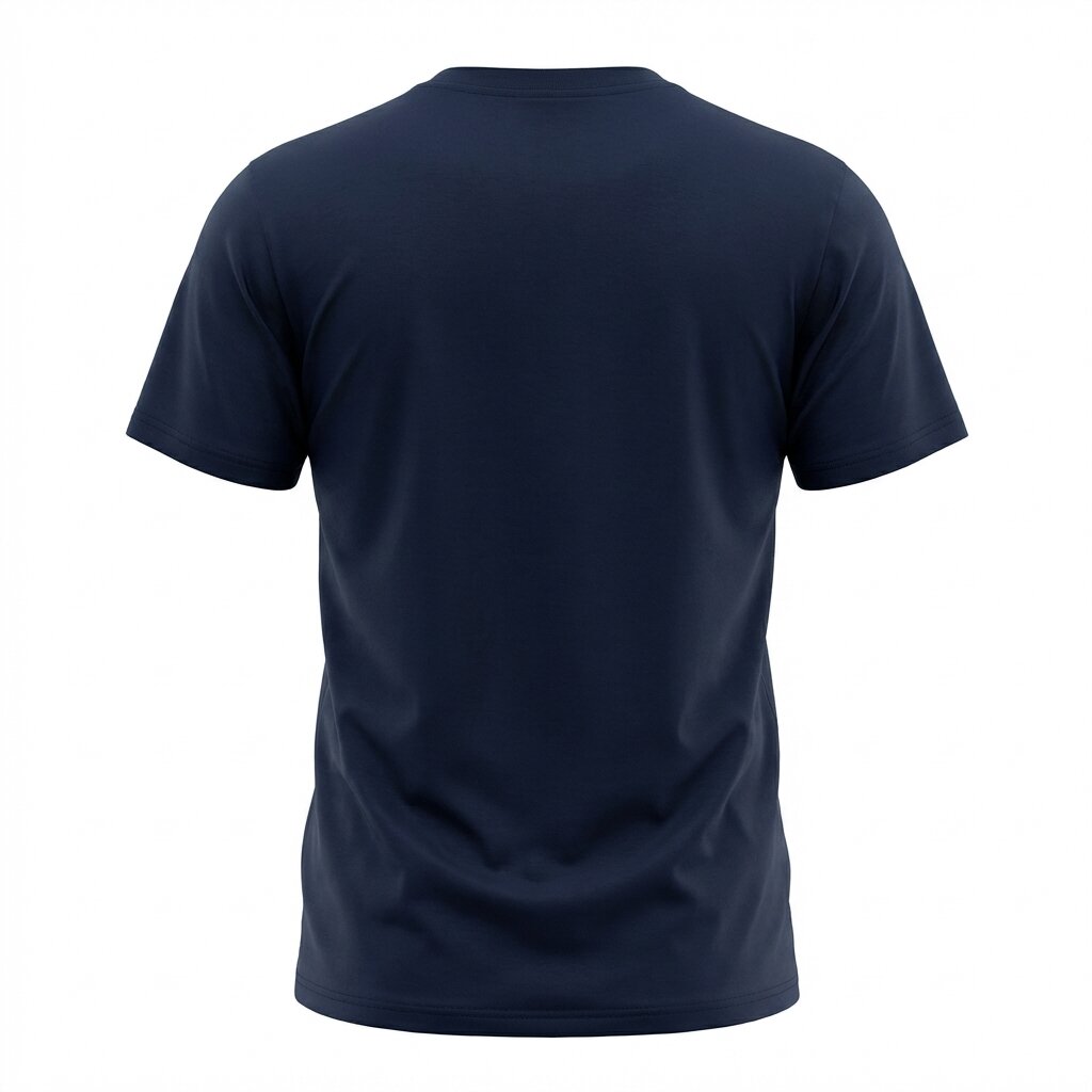 LUMBERJACK TEE BIG ICONIC LOGO NAVY