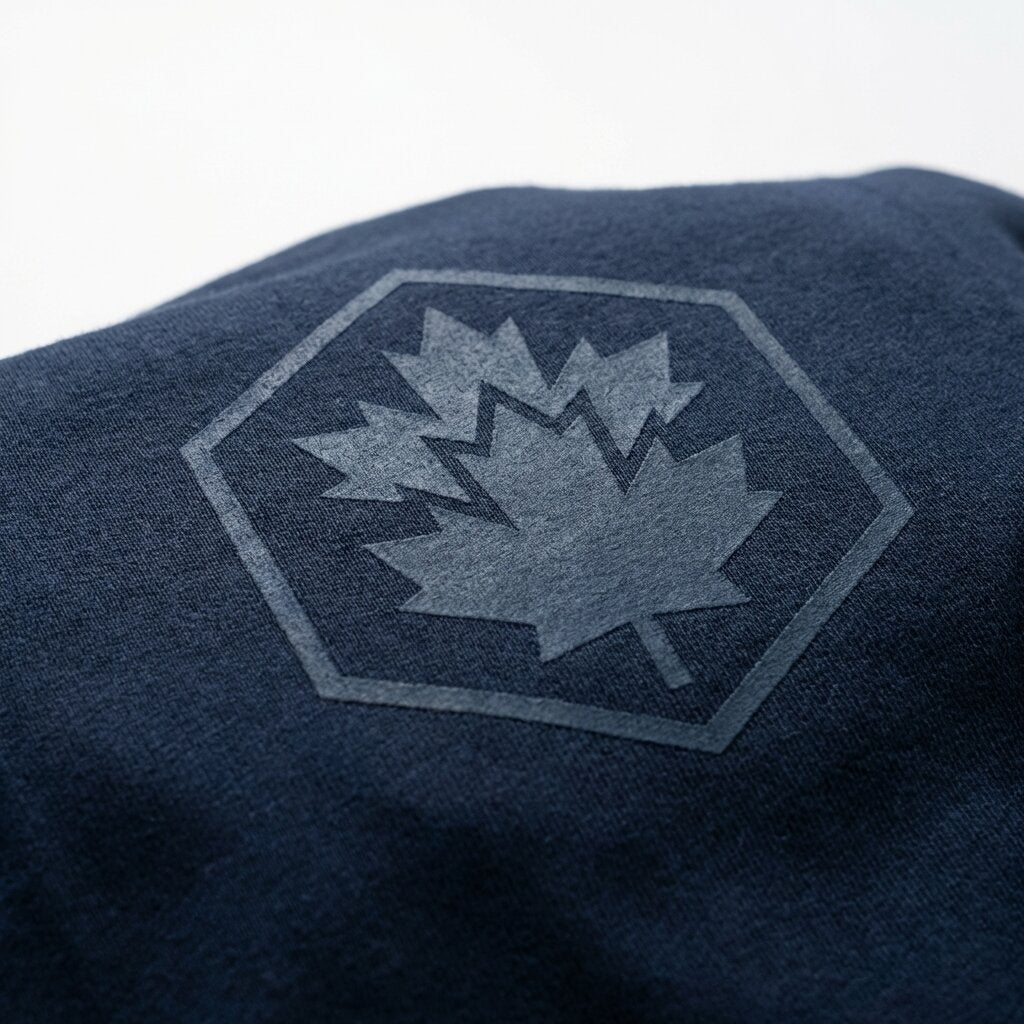 LUMBERJACK TEE BIG ICONIC LOGO NAVY