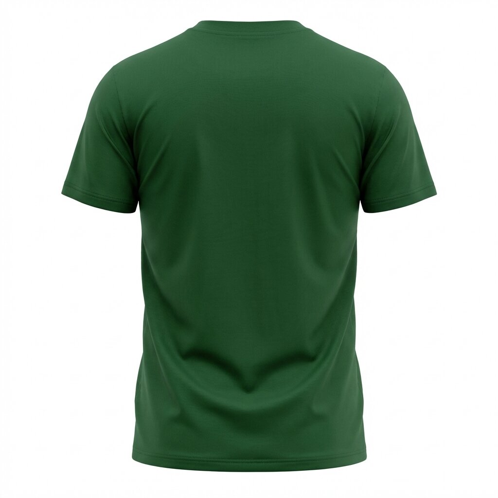 LUMBERJACK TEE BIG ICONIC LOGO GREEN