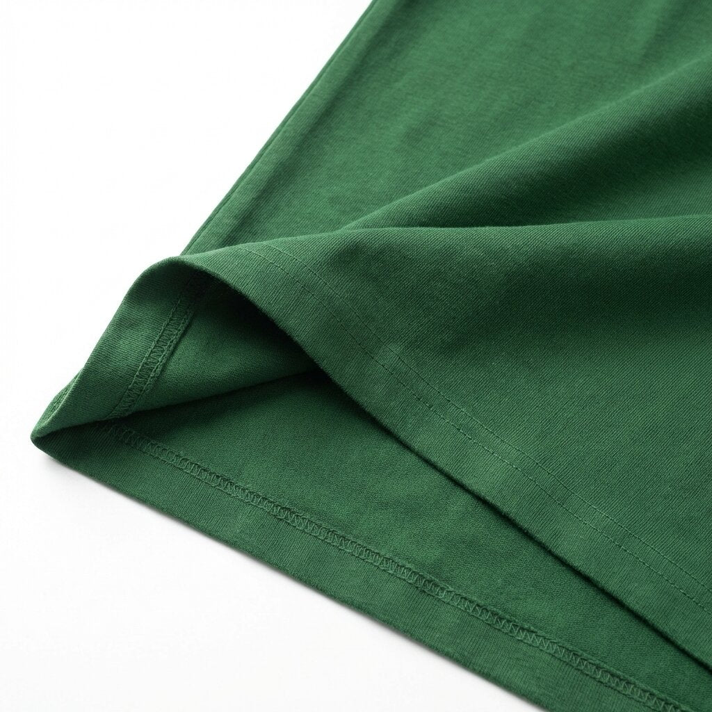 LUMBERJACK TEE BIG ICONIC LOGO GREEN