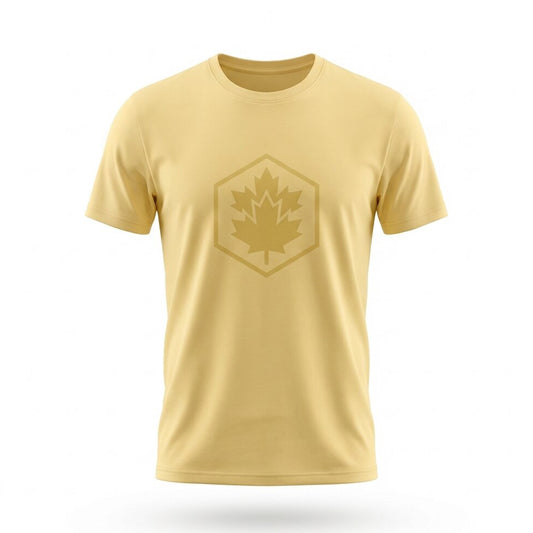 MEN LUMBERJACK TEE BIG ICONIC LOGO CAMEL