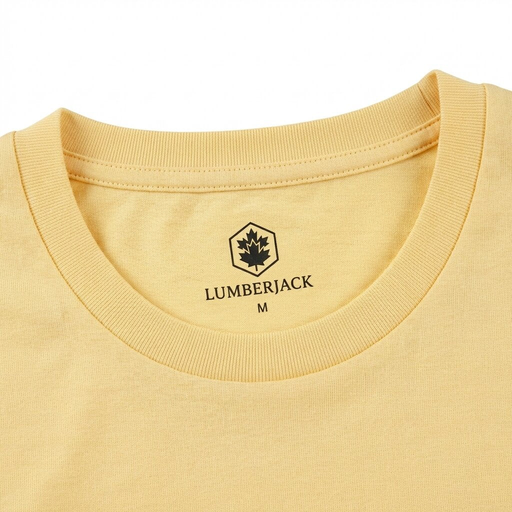 MEN LUMBERJACK TEE BIG ICONIC LOGO CAMEL