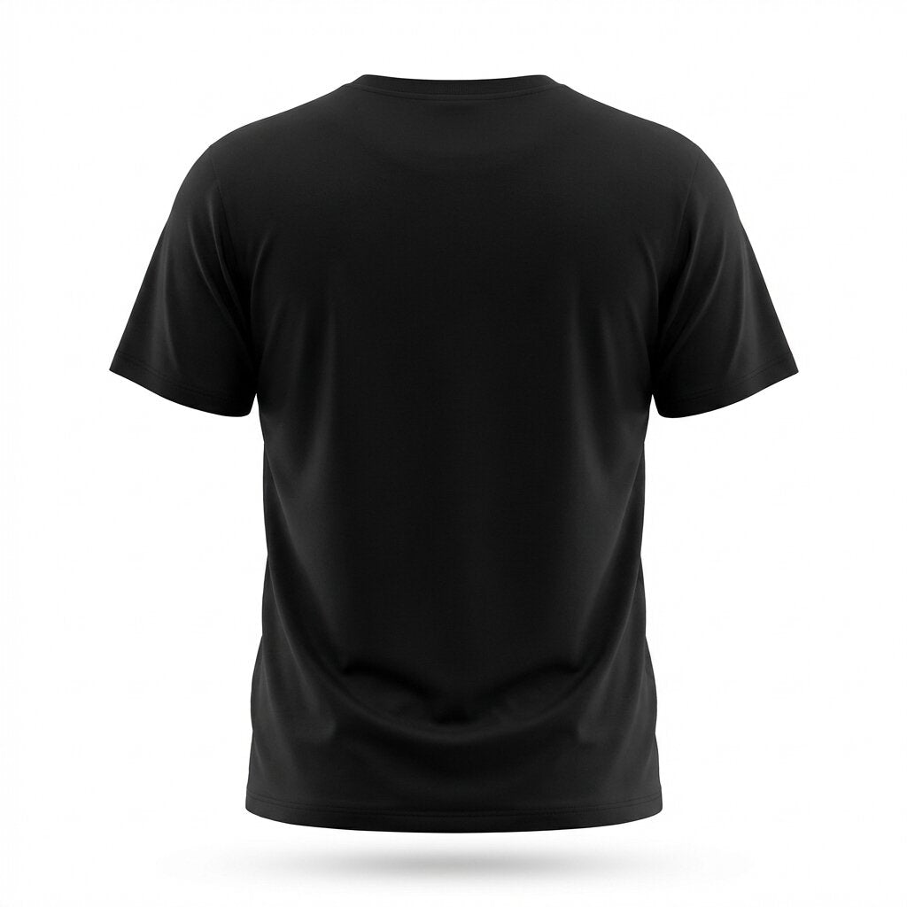 LUMBERJACK TEE ITALY BIG LOGO BLACK