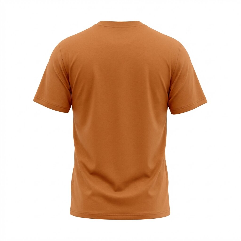 LUMBERJACK TEE ITALY BIG LOGO ORANGE