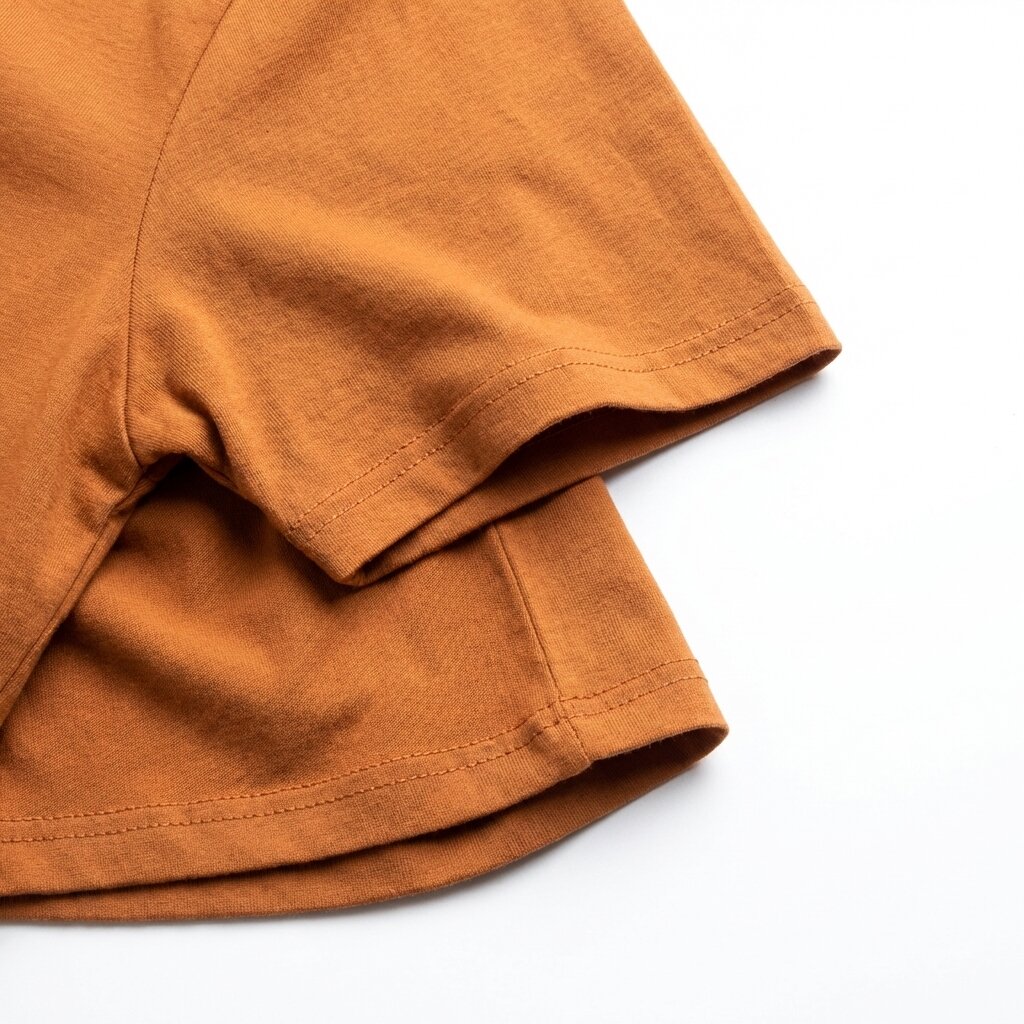LUMBERJACK TEE ITALY BIG LOGO ORANGE