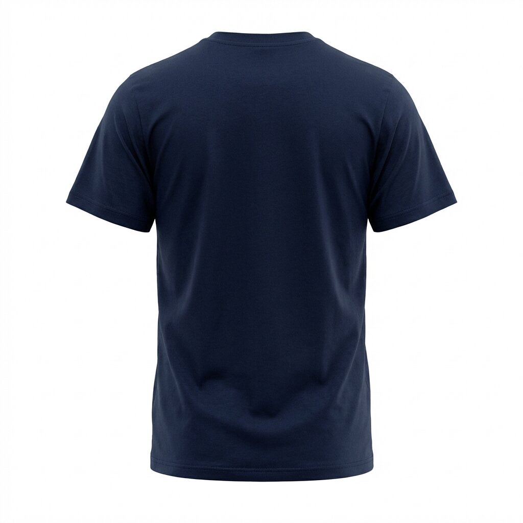 LUMBERJACK TEE ITALY BIG LOGO NAVY