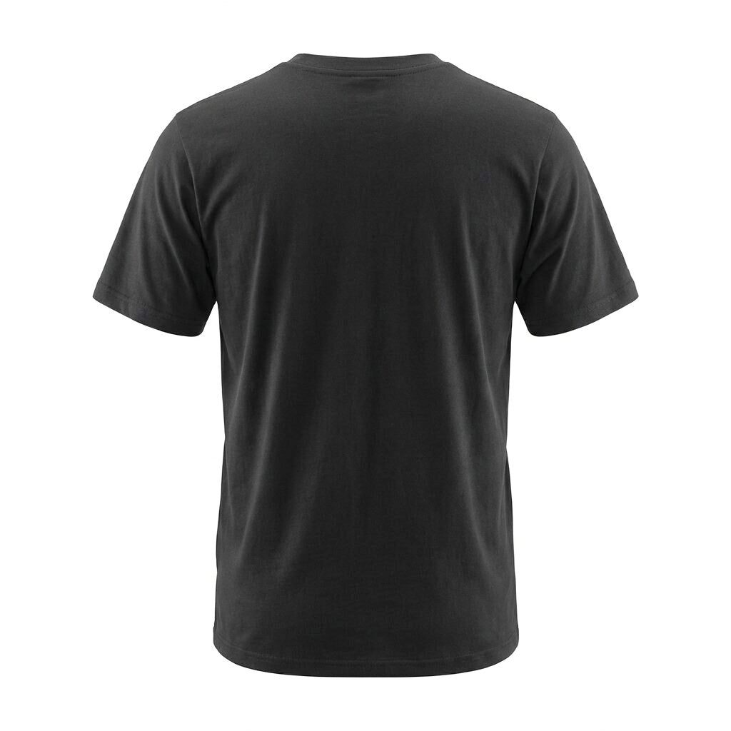 LUMBERJACK TEE EST 1979 BIG LOGO BLACK