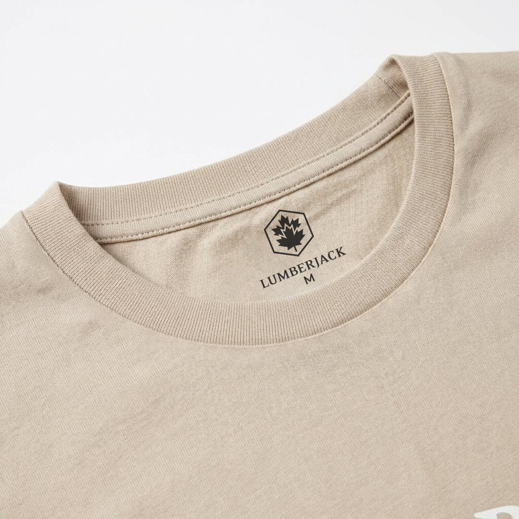 LUMBERJACK TEE EST 1979 BIG LOGO CAMEL