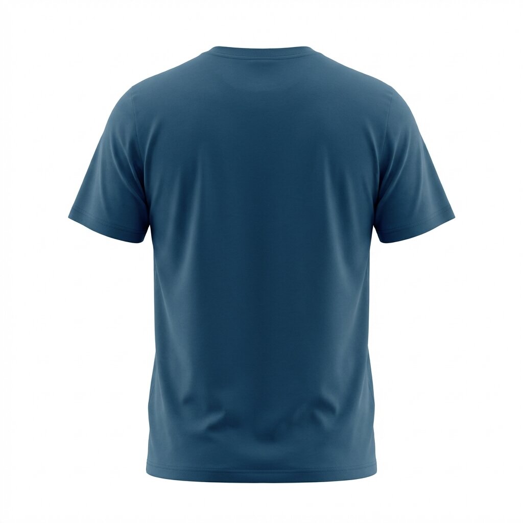 LUMBERJACK TEE EST 1979 BIG LOGO NAVY