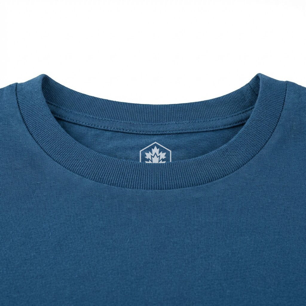 LUMBERJACK TEE EST 1979 BIG LOGO NAVY