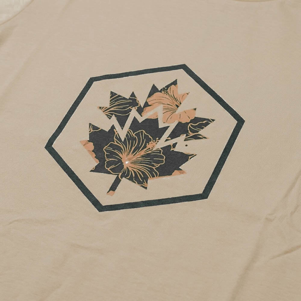 LUMBERJACK TEE BIG CAMOUFLAGE LOGO CAMEL