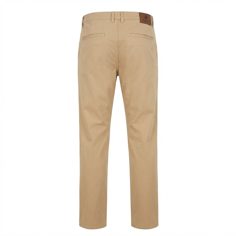 PANTALON TOILE LUMBERJACK HOMME BEIGE