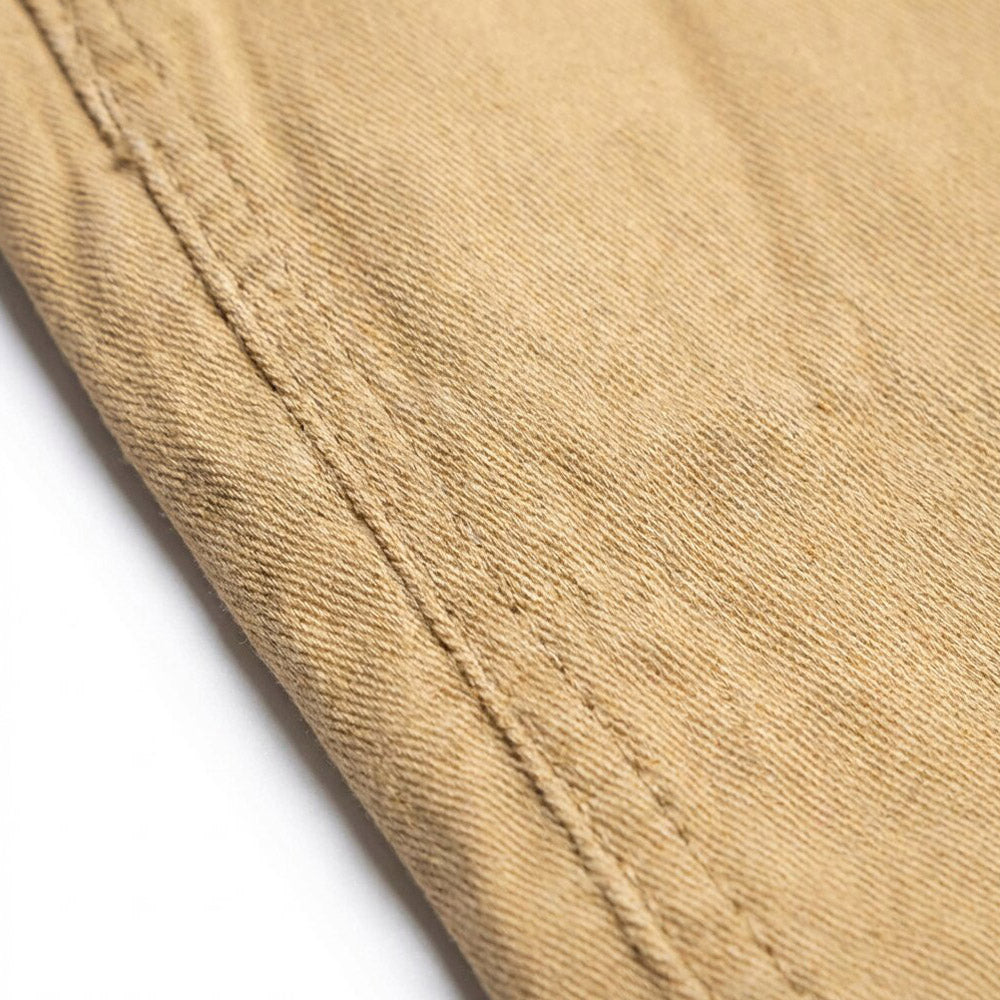 PANTALON TOILE LUMBERJACK HOMME BEIGE