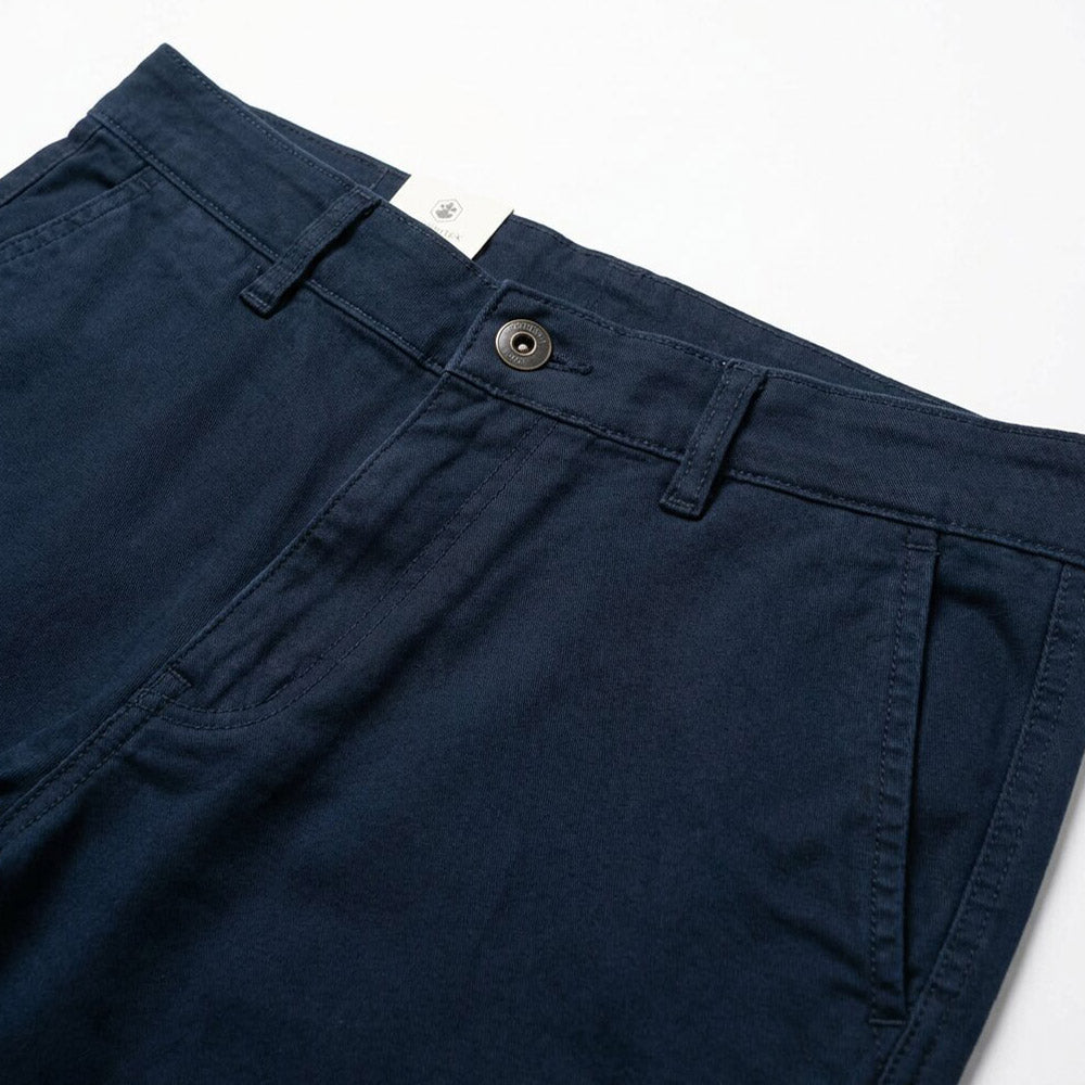 PANTALON TOILE LUMBERJACK HOMME NAVY