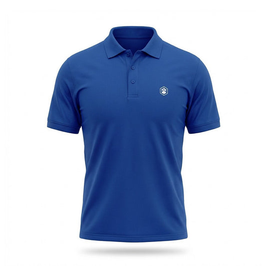 LUMBERJACK POLO ESSENTIALS MINI LOGO NAVY