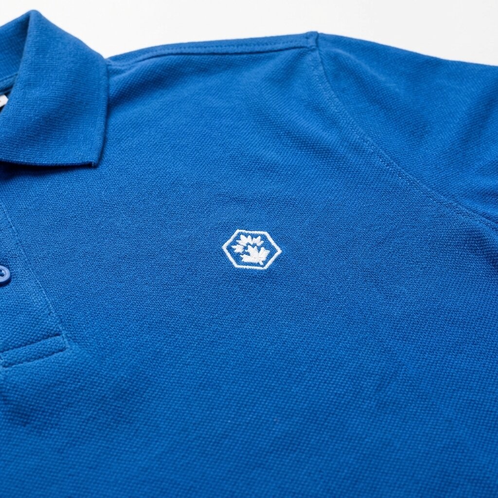 LUMBERJACK POLO ESSENTIALS MINI LOGO NAVY