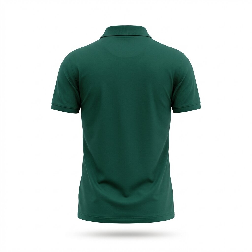 LUMBERJACK POLO ESSENTIALS MINI LOGO GREEN