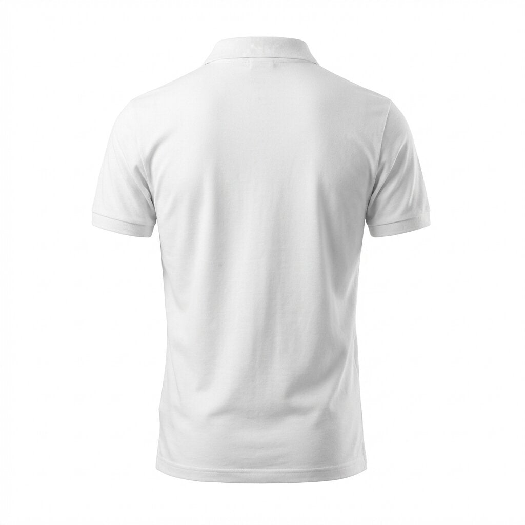 LUMBERJACK POLO MINI LOGO WHITE