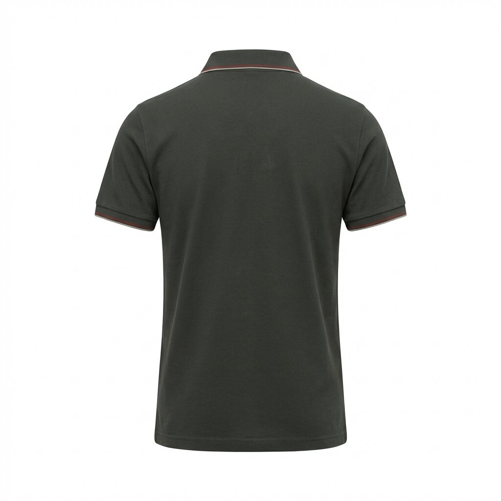LUMBERJACK POLO SELECT MINI LOGO GREY