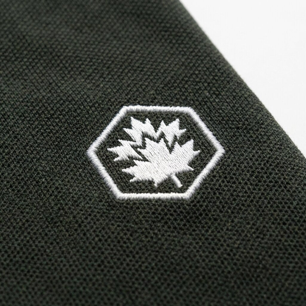 LUMBERJACK POLO SELECT MINI LOGO GREY