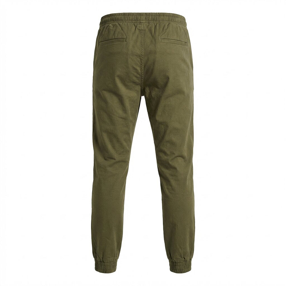 PANTALON JOGGER LUMBERJACK VERT