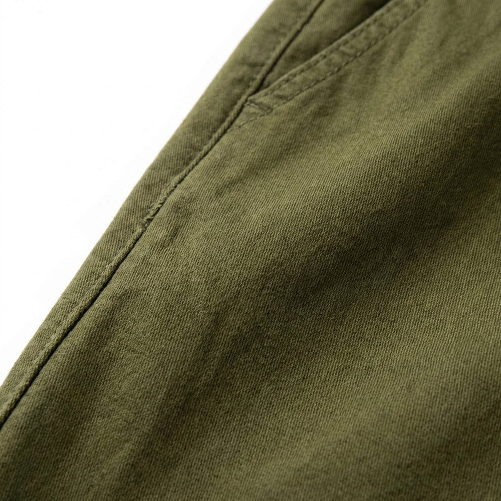 PANTALON JOGGER LUMBERJACK VERT
