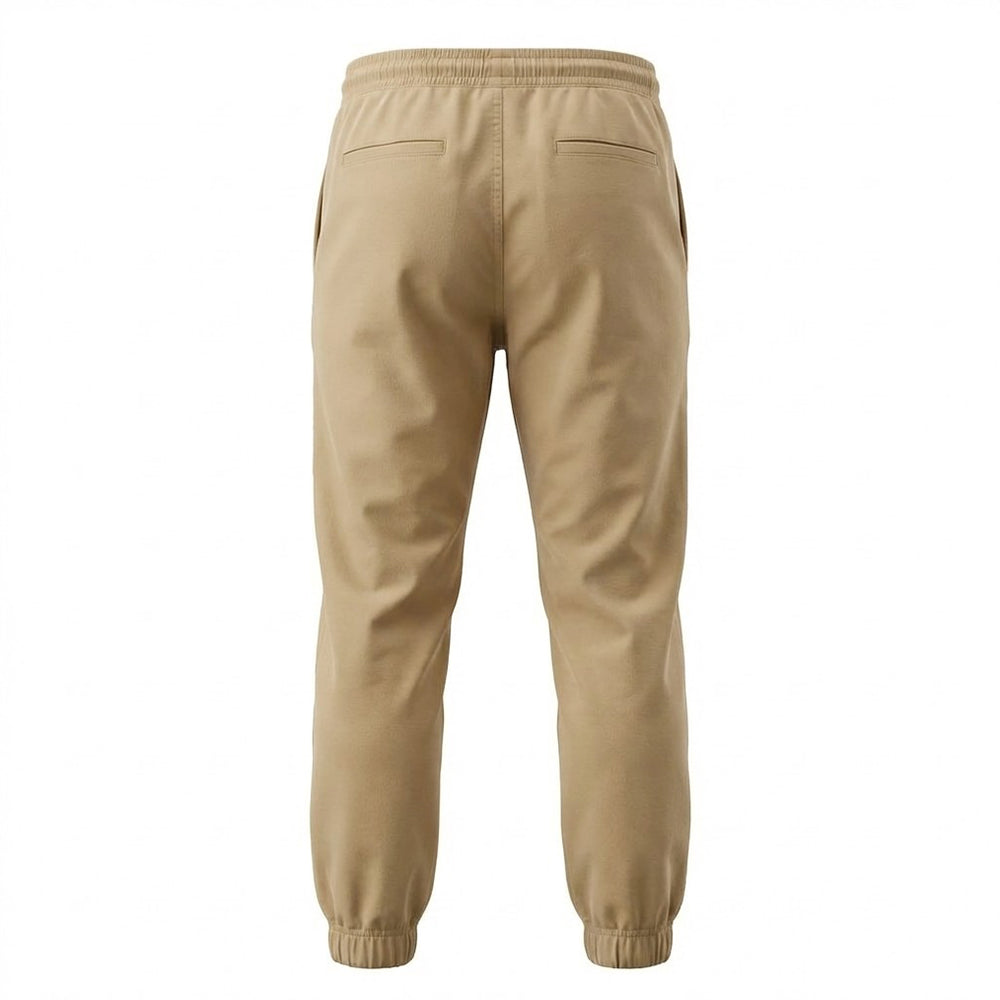 PANTALON JOGGER LUMBERJACK BEIGE