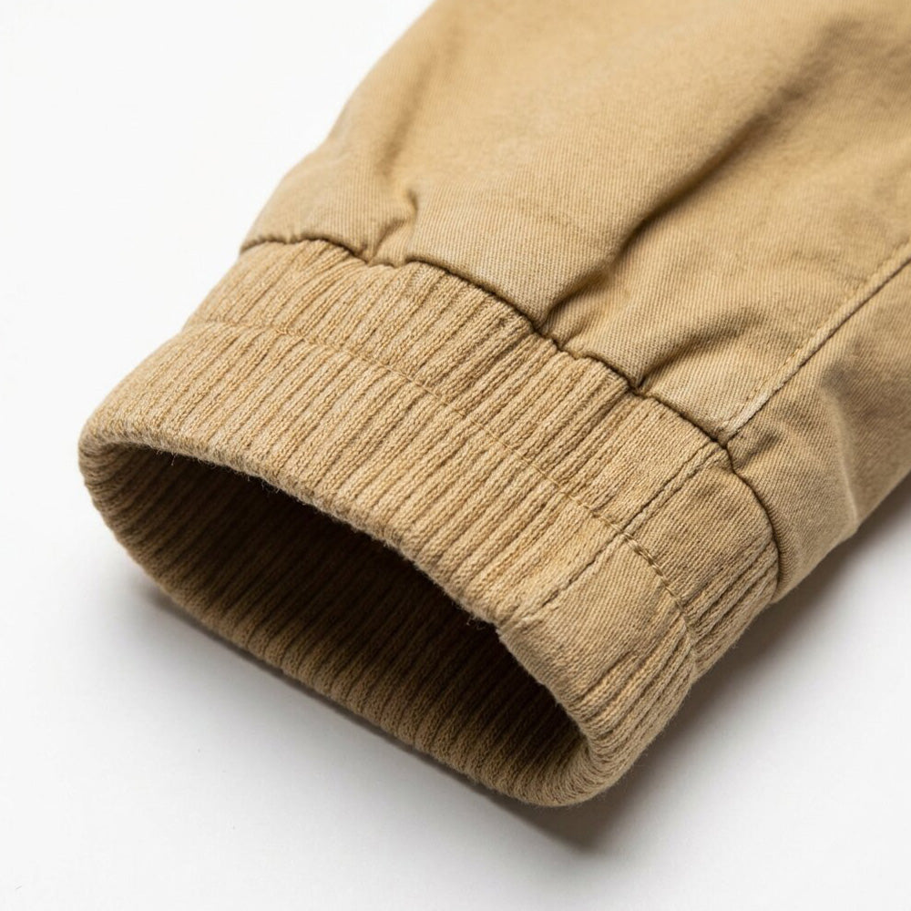 PANTALON JOGGER LUMBERJACK BEIGE