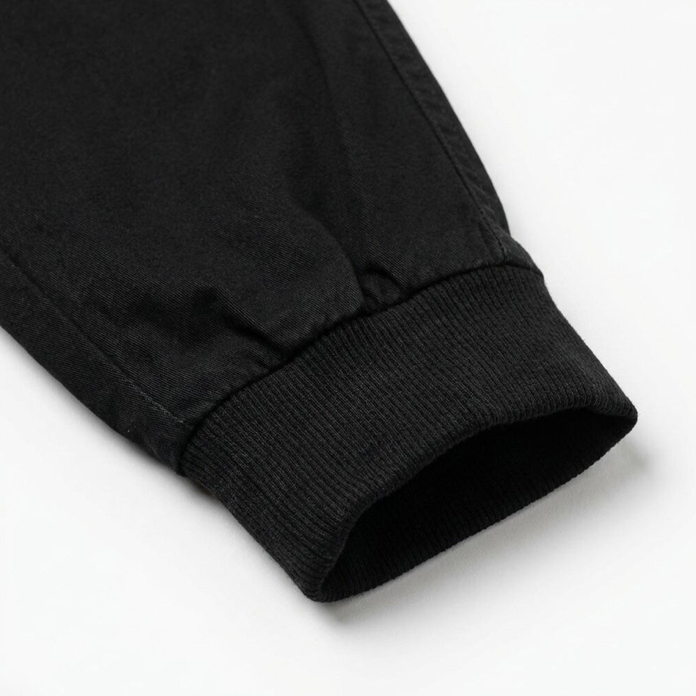 PANTALON JOGGER LUMBERJACK NOIR