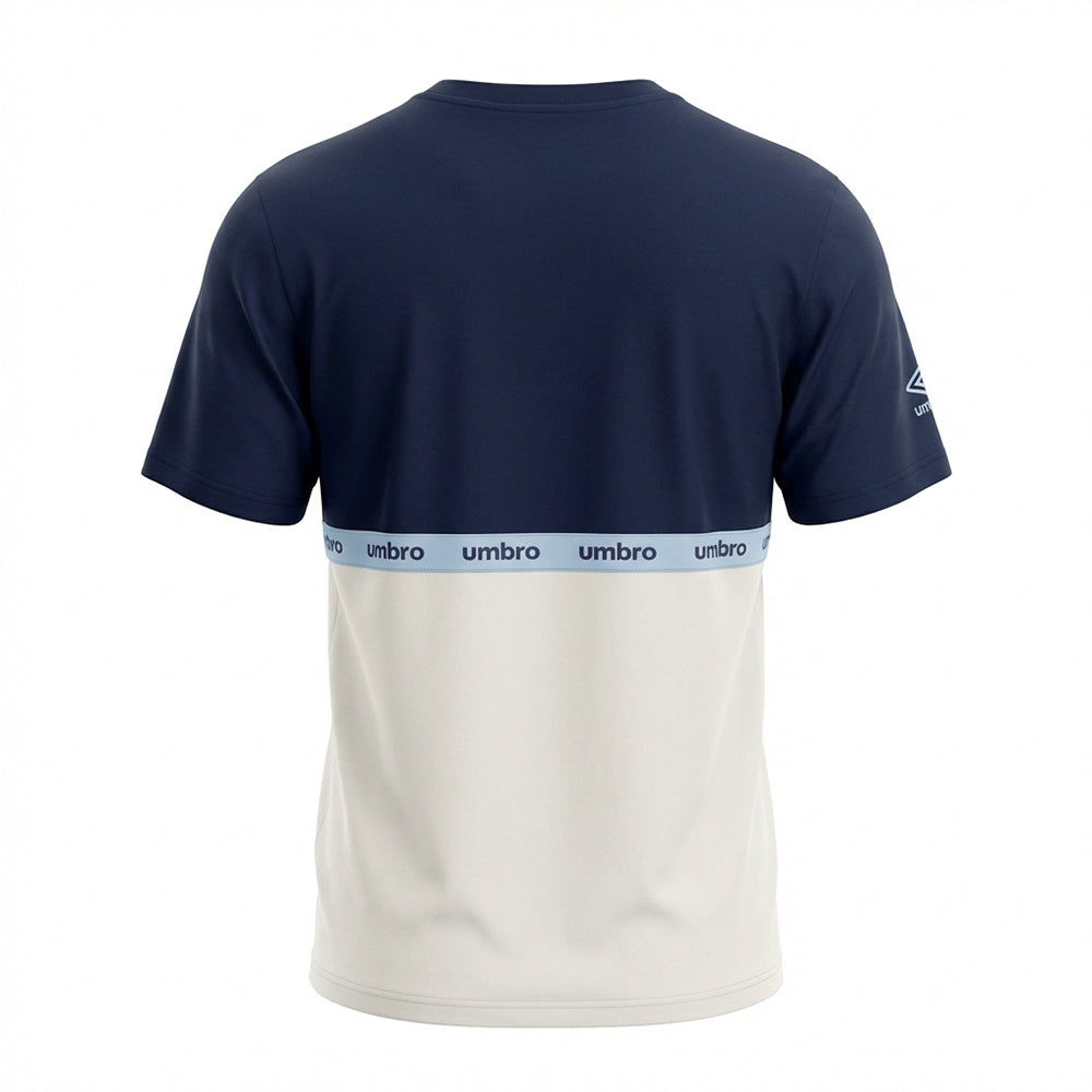 T-SHIRTS UMBRO ORIGINAL HOMME BLEU COTON 1