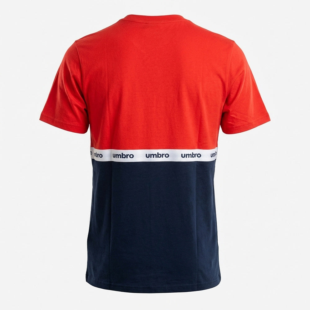 T-SHIRTS UMBRO ORIGINAL HOMME ROUGE COTON 1
