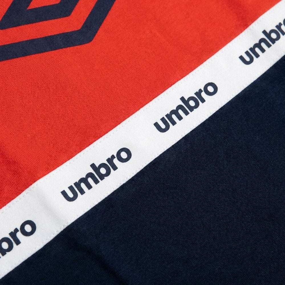 T-SHIRTS UMBRO ORIGINAL HOMME ROUGE COTON 1