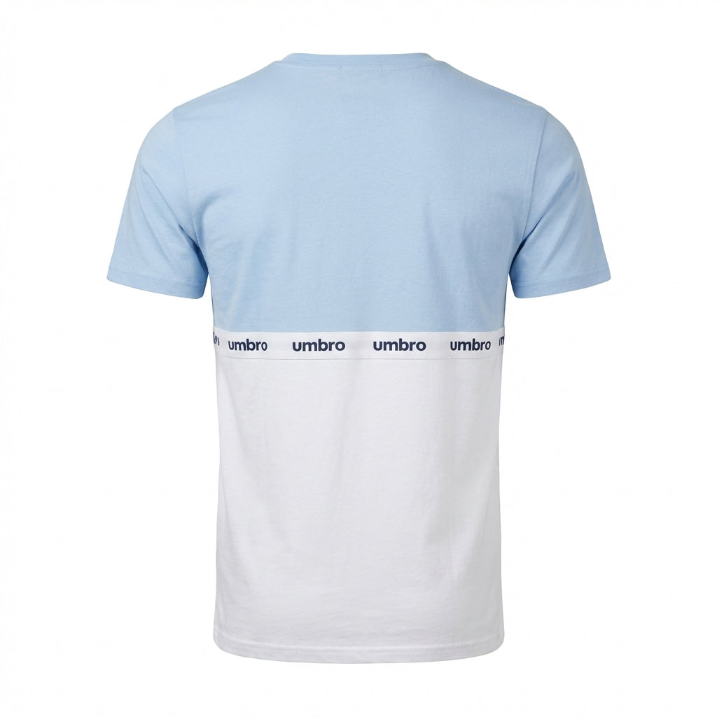 T-SHIRTS UMBRO ORIGINAL HOMME BLEU CIEL COTON 2