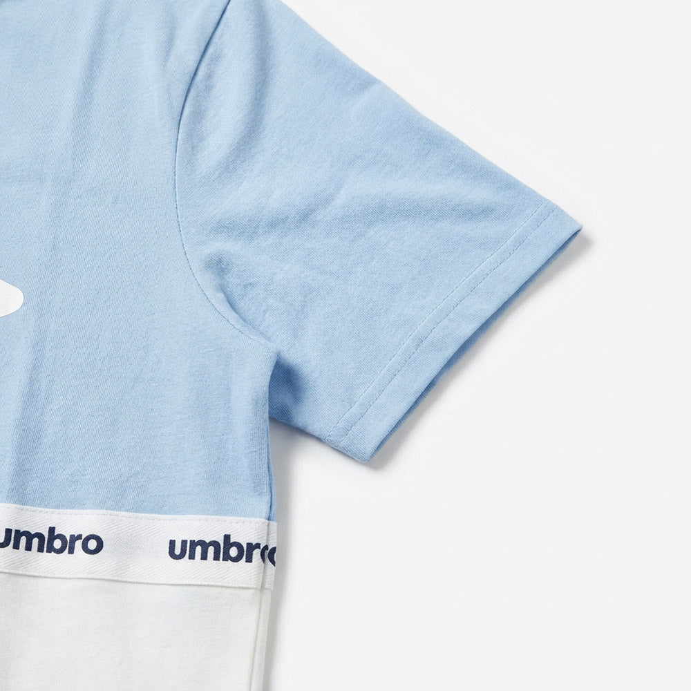 T-SHIRTS UMBRO ORIGINAL HOMME BLEU CIEL COTON 2