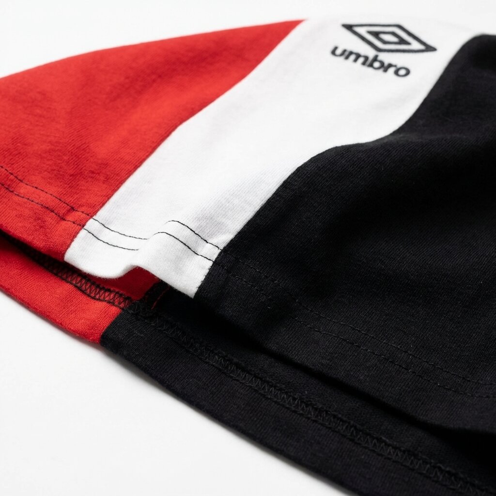 T-SHIRTS UMBRO ORIGINAL HOMME NOIR COTON 2