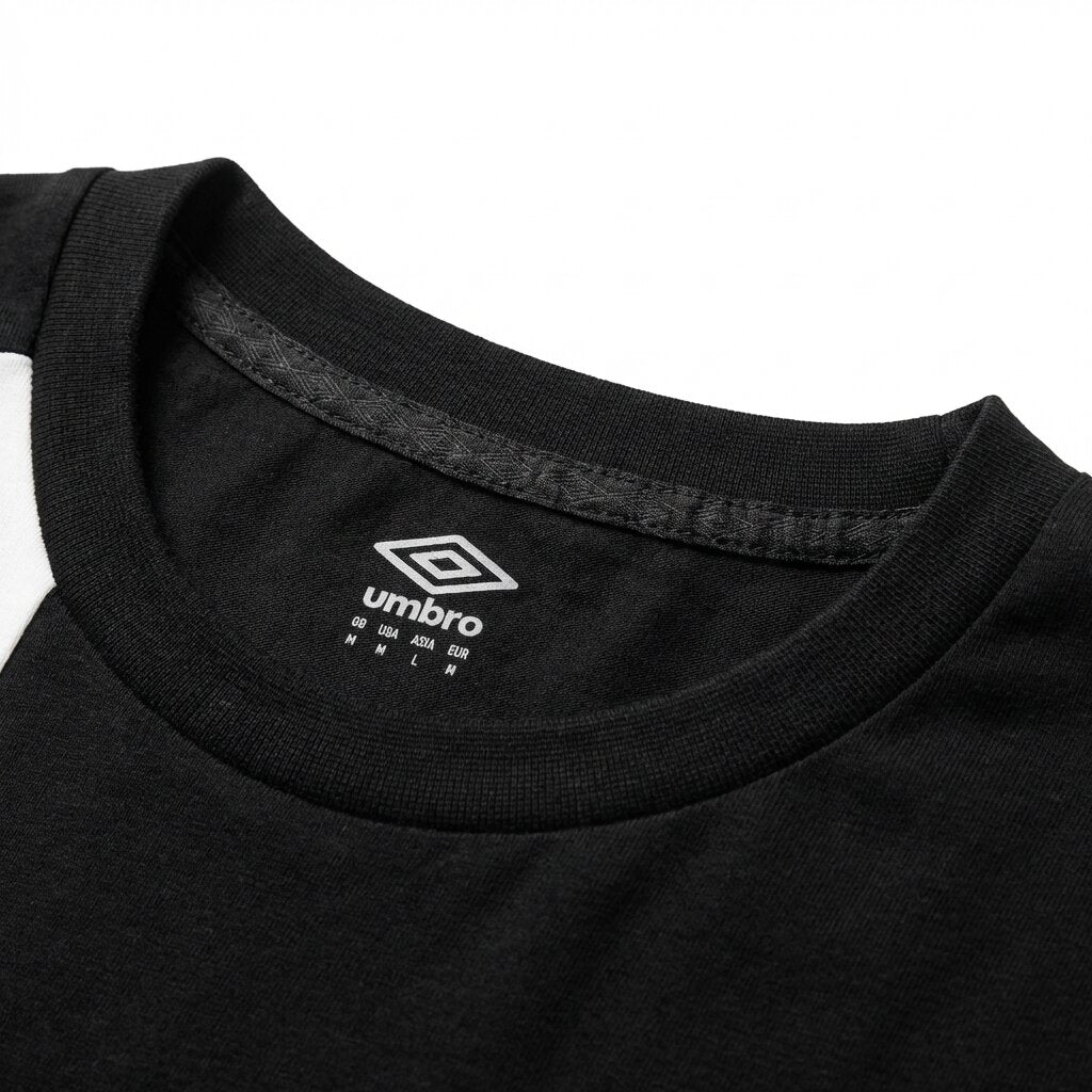 T-SHIRTS UMBRO ORIGINAL HOMME NOIR COTON 2