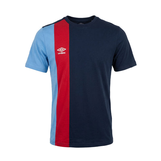 T-SHIRTS UMBRO ORIGINAL HOMME BLEU COTON 4