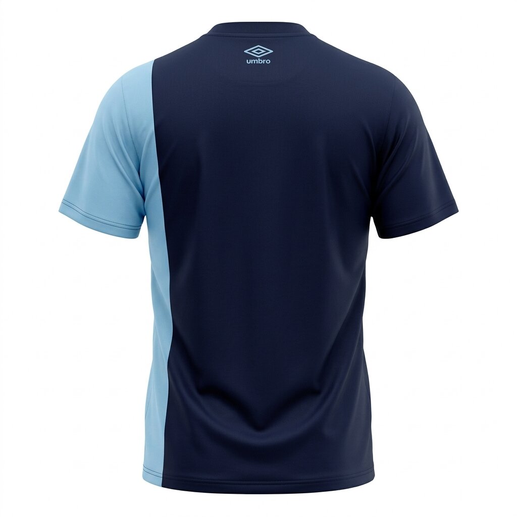 T-SHIRTS UMBRO ORIGINAL HOMME BLEU COTON 4