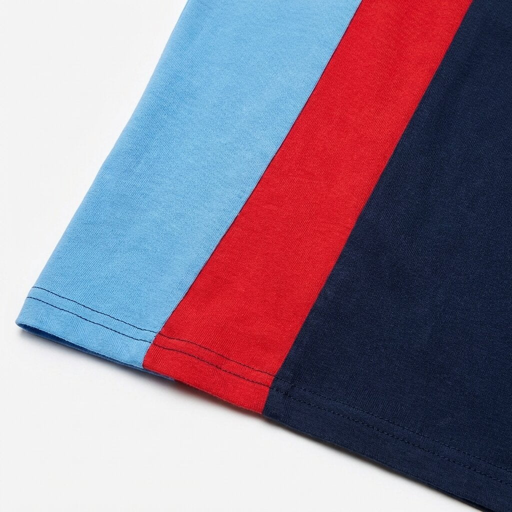 T-SHIRTS UMBRO ORIGINAL HOMME BLEU COTON 4