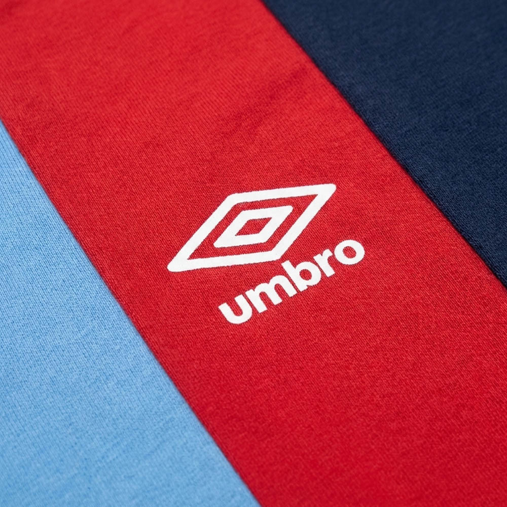 T-SHIRTS UMBRO ORIGINAL HOMME BLEU COTON 4