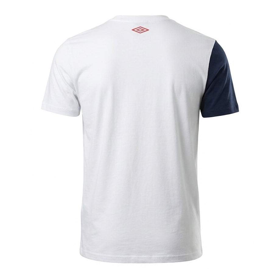 T-SHIRTS UMBRO ORIGINAL HOMME BLANC COTON 3